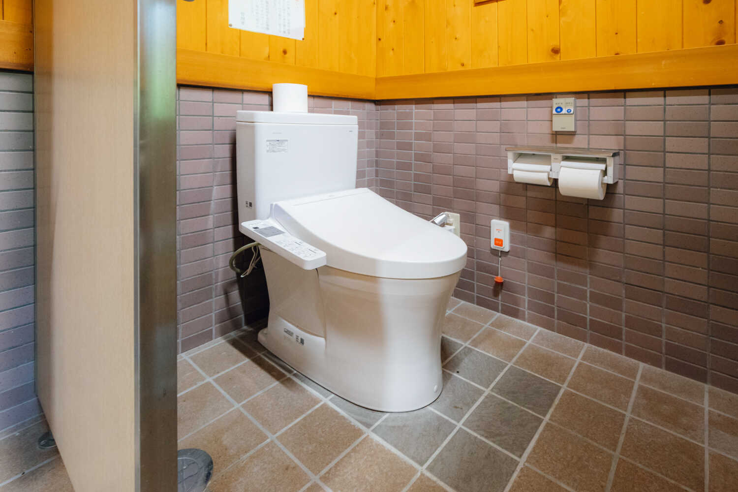 全てのトイレがウォシュレット機能付きでとても清潔です。