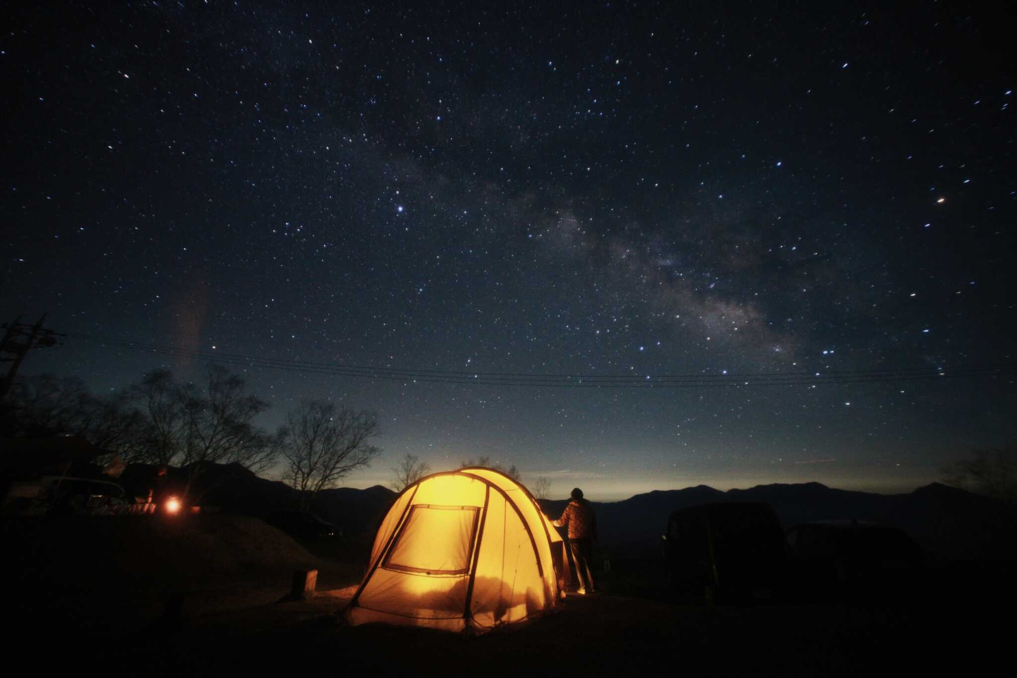 しらびそ高原山岳オートキャンプ場の写真 5枚目