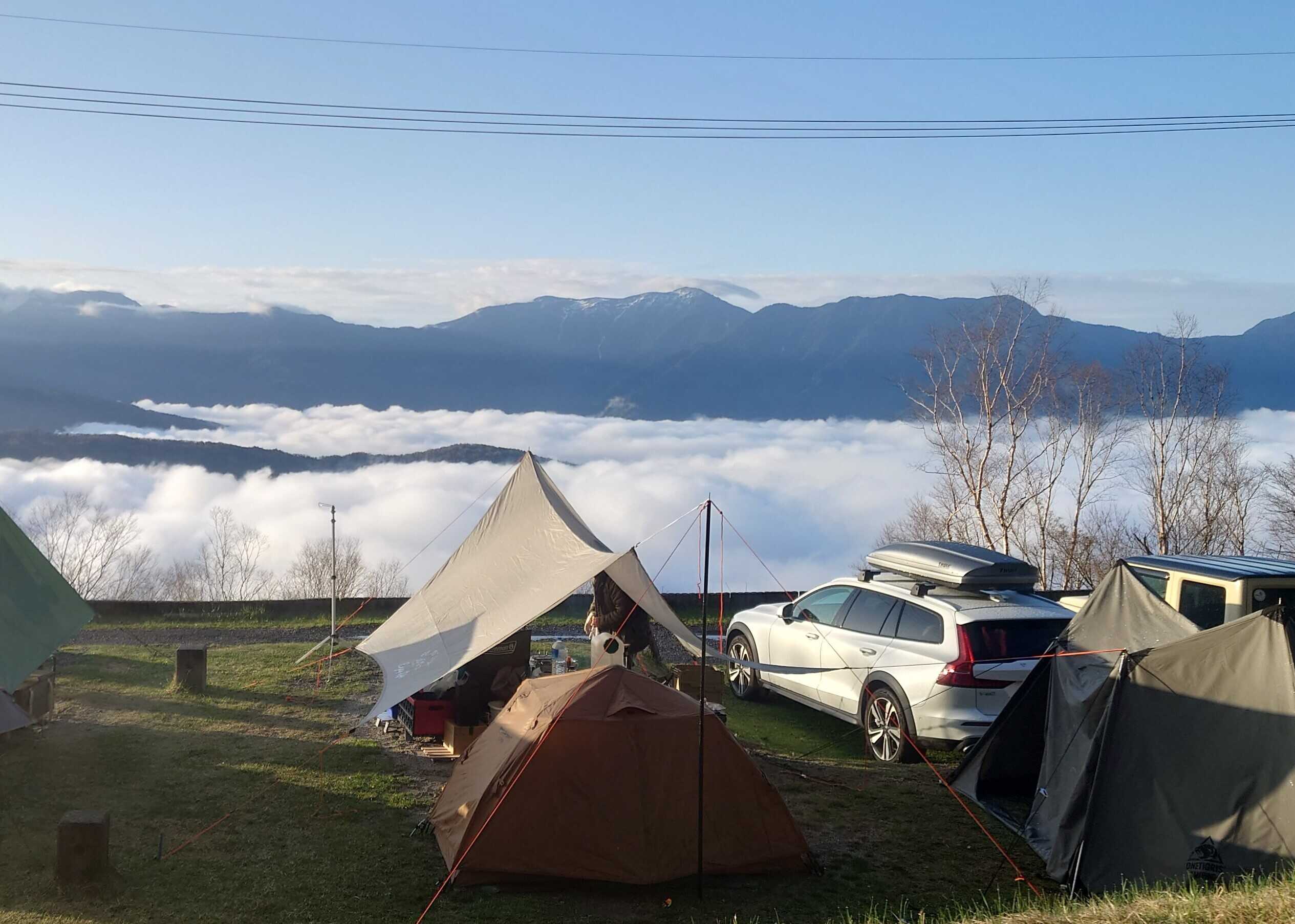 しらびそ高原山岳オートキャンプ場の写真 1枚目