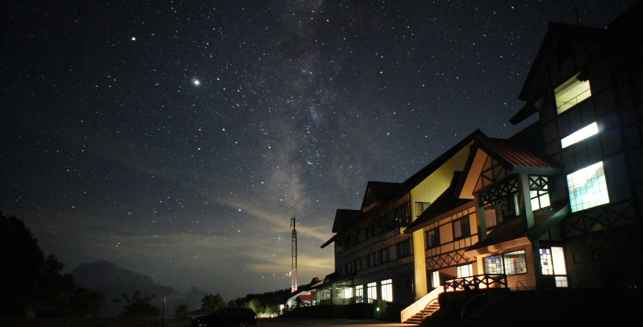 満点の星空!