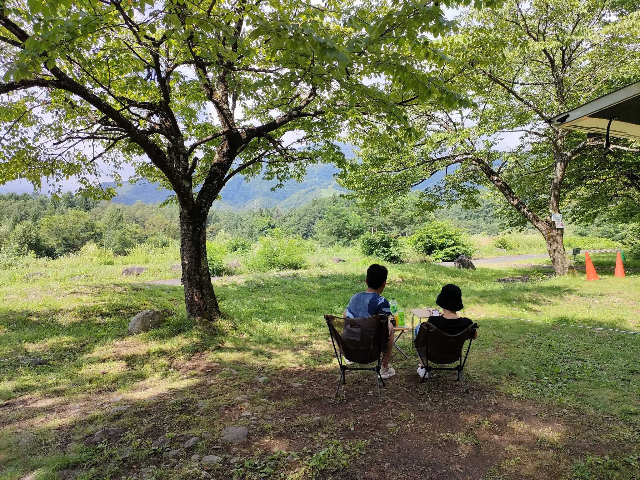 白馬アルプスオートキャンプ場