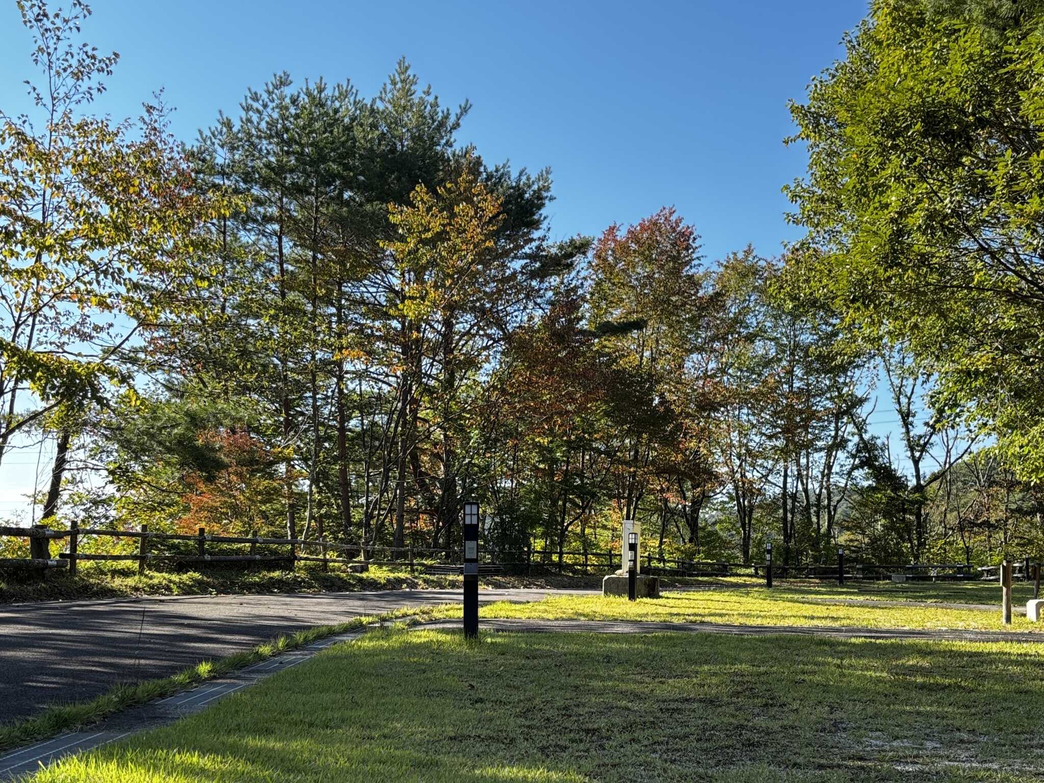 のぞきど森林公園キャンプ場