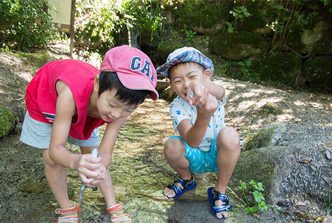 【2018年よりキャンプ場運営終了しました】南木曽温泉キャンプ場の写真 1枚目