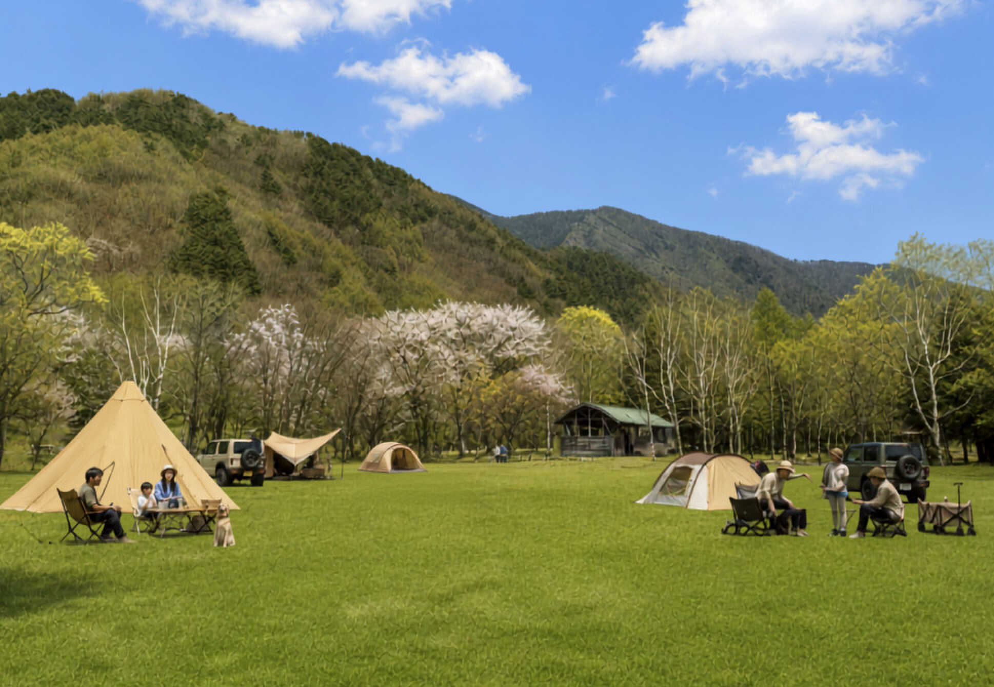 木曽駒森林公園 木曽駒オートキャンプ場