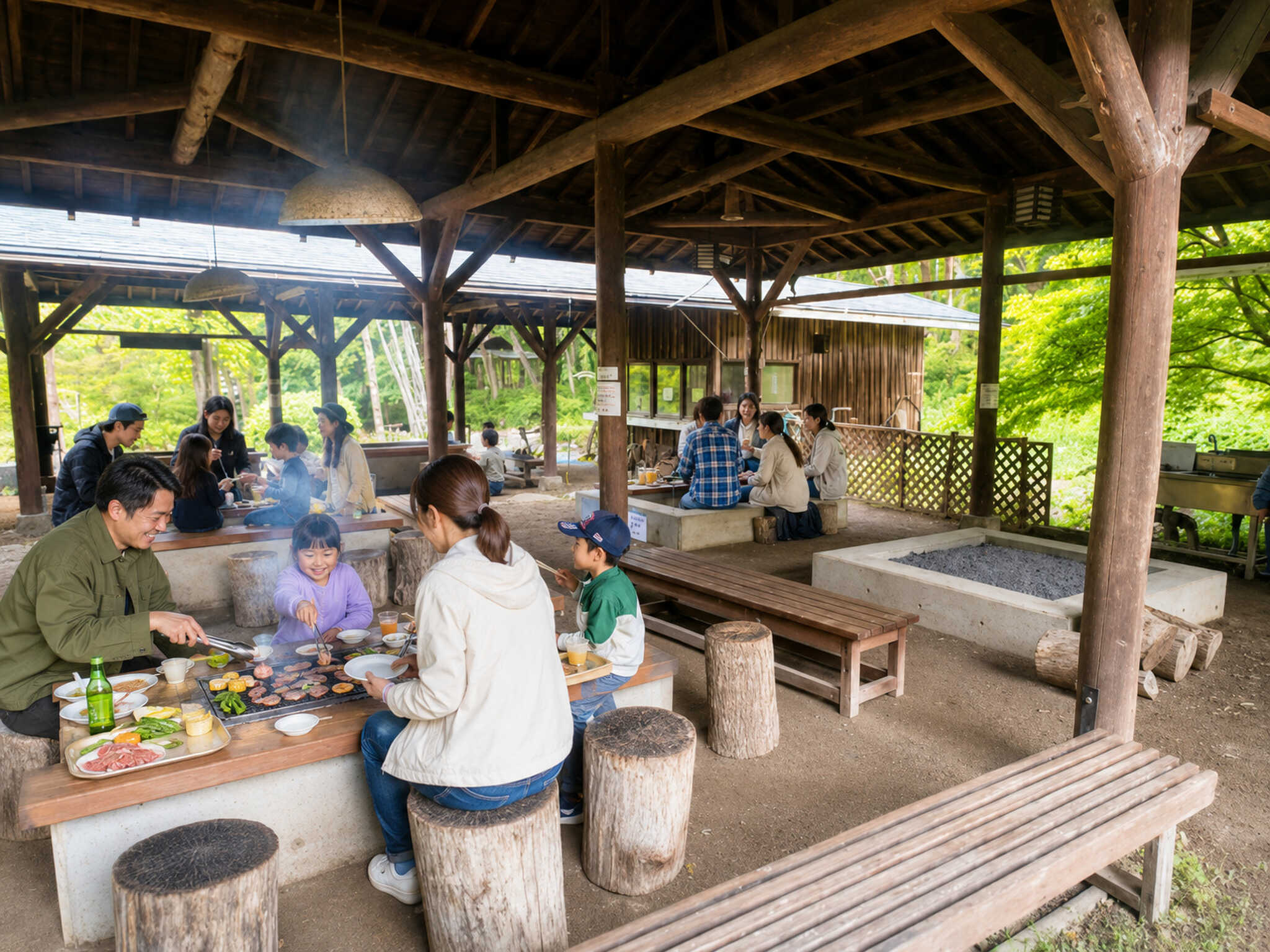 木曽駒森林公園 木曽駒オートキャンプ場