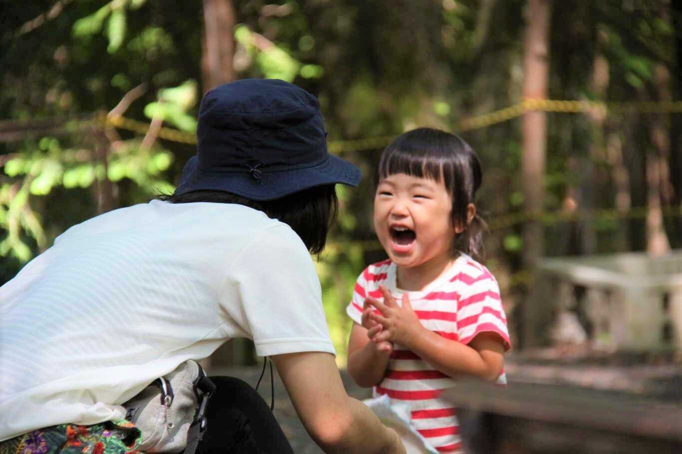 子供たちの笑顔が場内に溢れます。お子様やご家族が安心して過ごせるキャンプ場を目指しています。