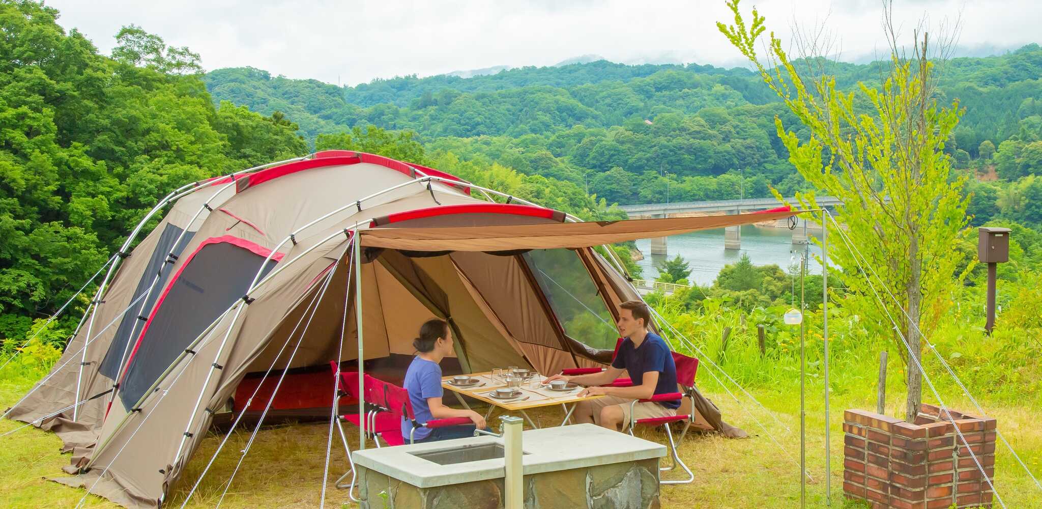 緑水湖オートキャンプ場