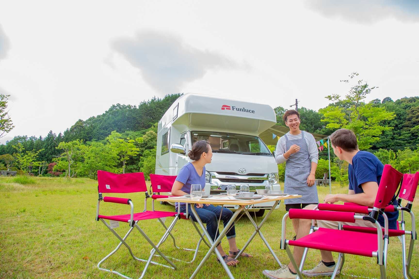 キャンピングカー乗り入れOKの大型車用サイトも