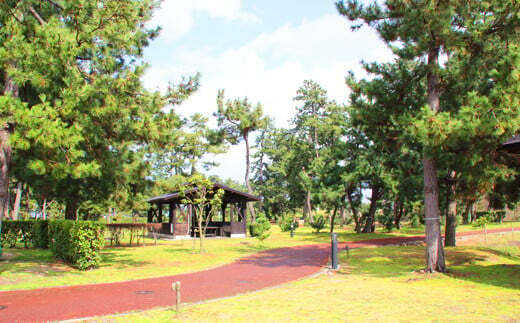 日吉津村海浜運動公園キャンプ場