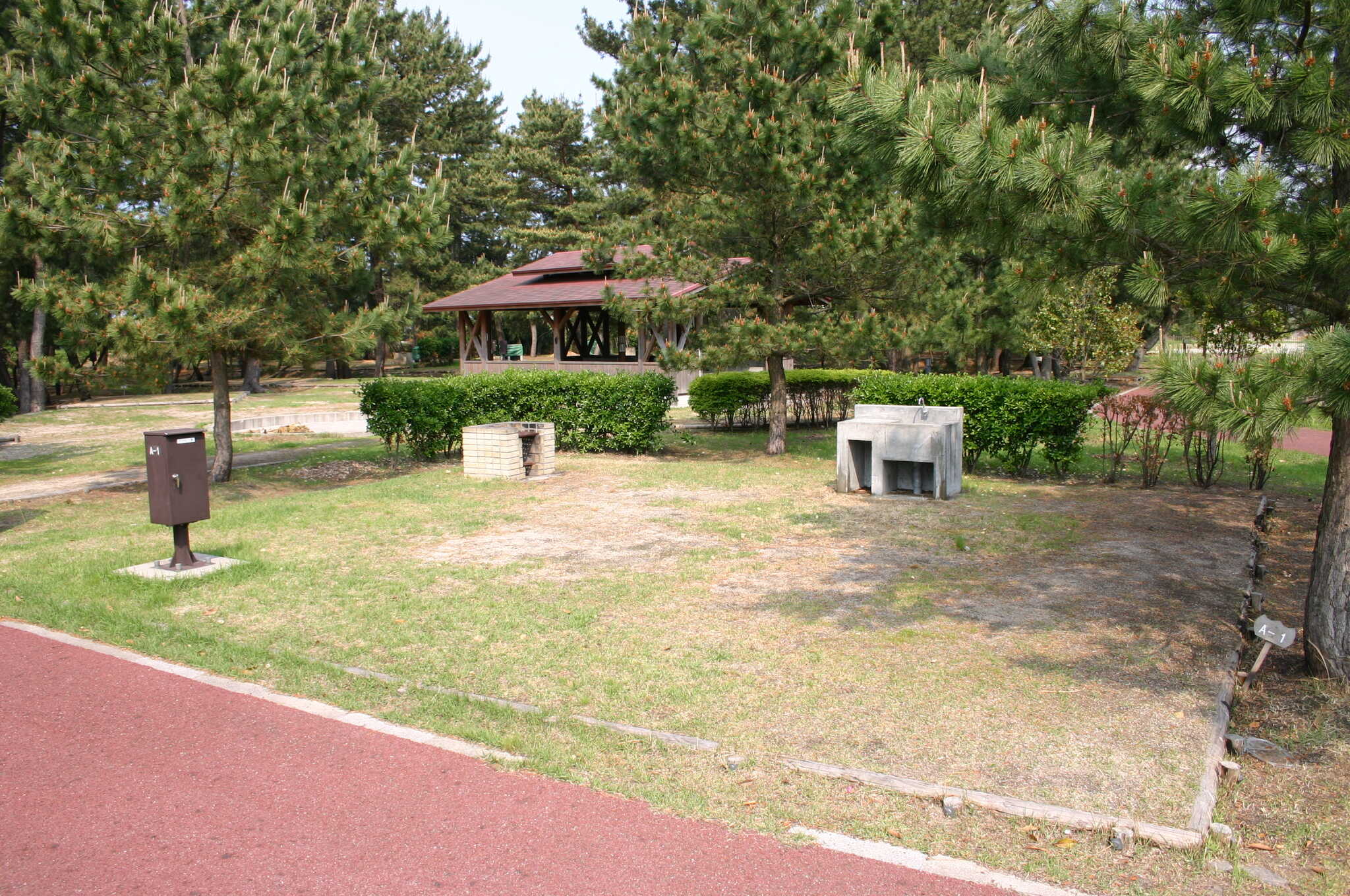 日吉津村海浜運動公園キャンプ場