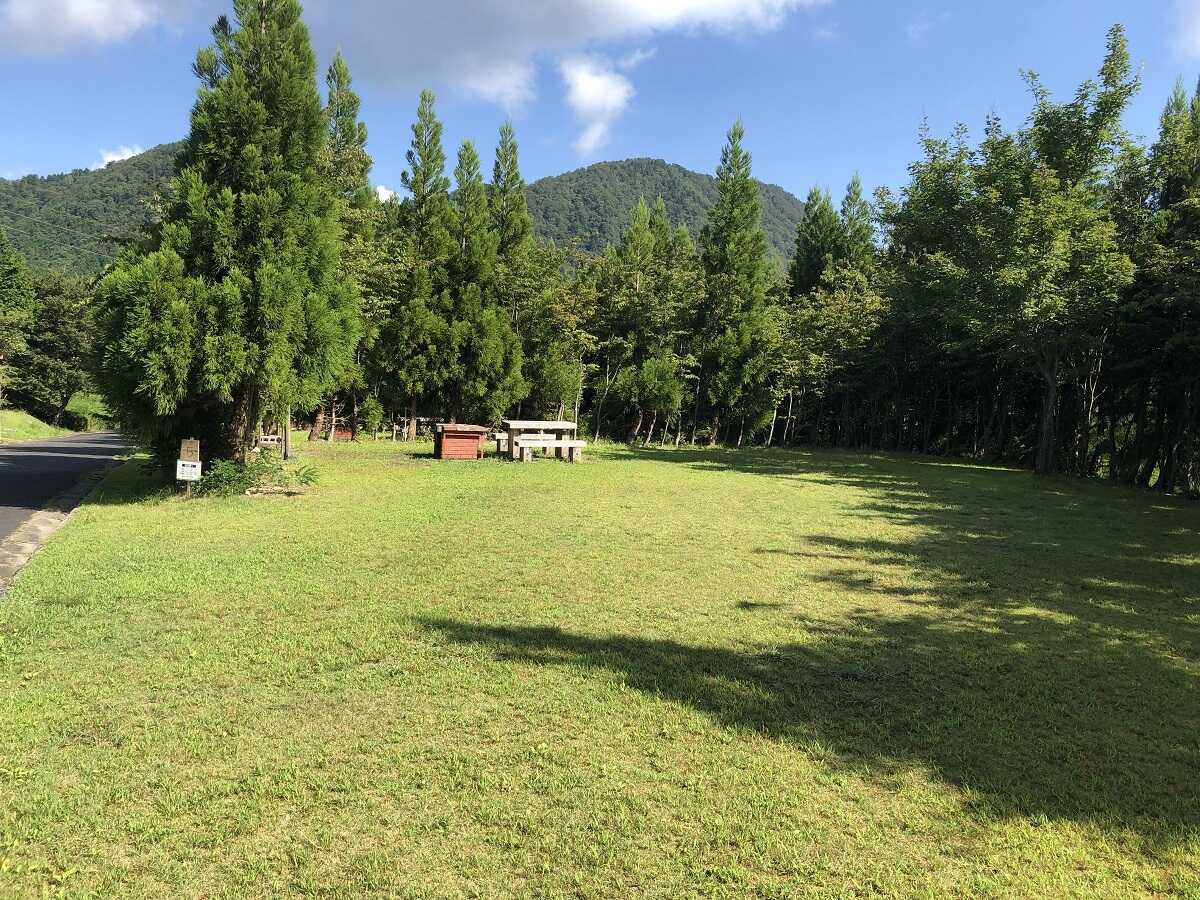 安蔵森林公園オートキャンプ場の写真 1枚目
