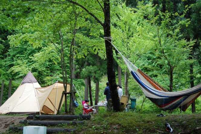 山王谷キャンプ場・たんぽり荘