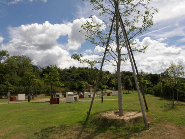 島根県立万葉公園オートキャンプ場