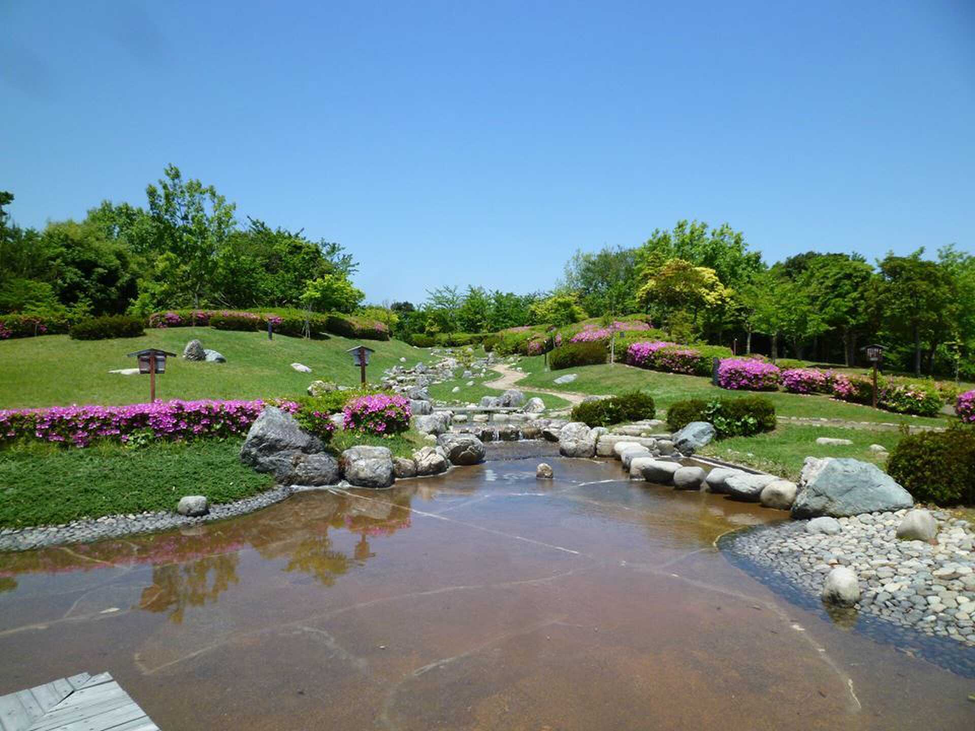 島根県立万葉公園オートキャンプ場