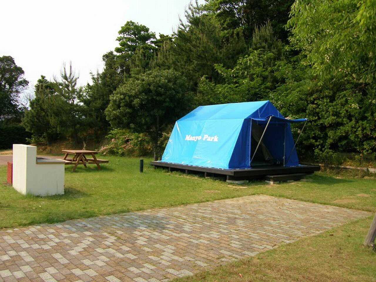 島根県立万葉公園オートキャンプ場