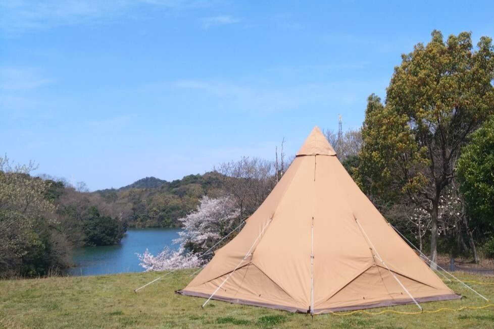 菰沢公園オートキャンプ場