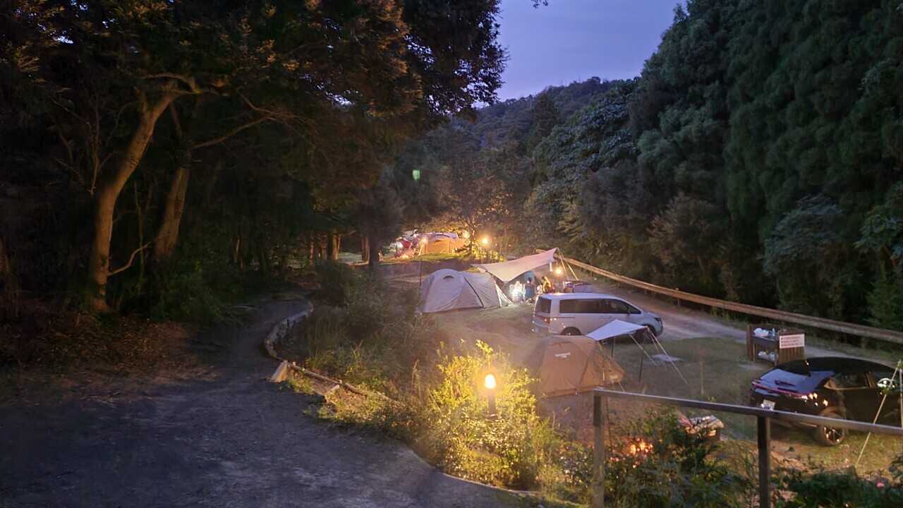 出雲市うさぎ森林公園 夢の森うさぎ キャンプ村