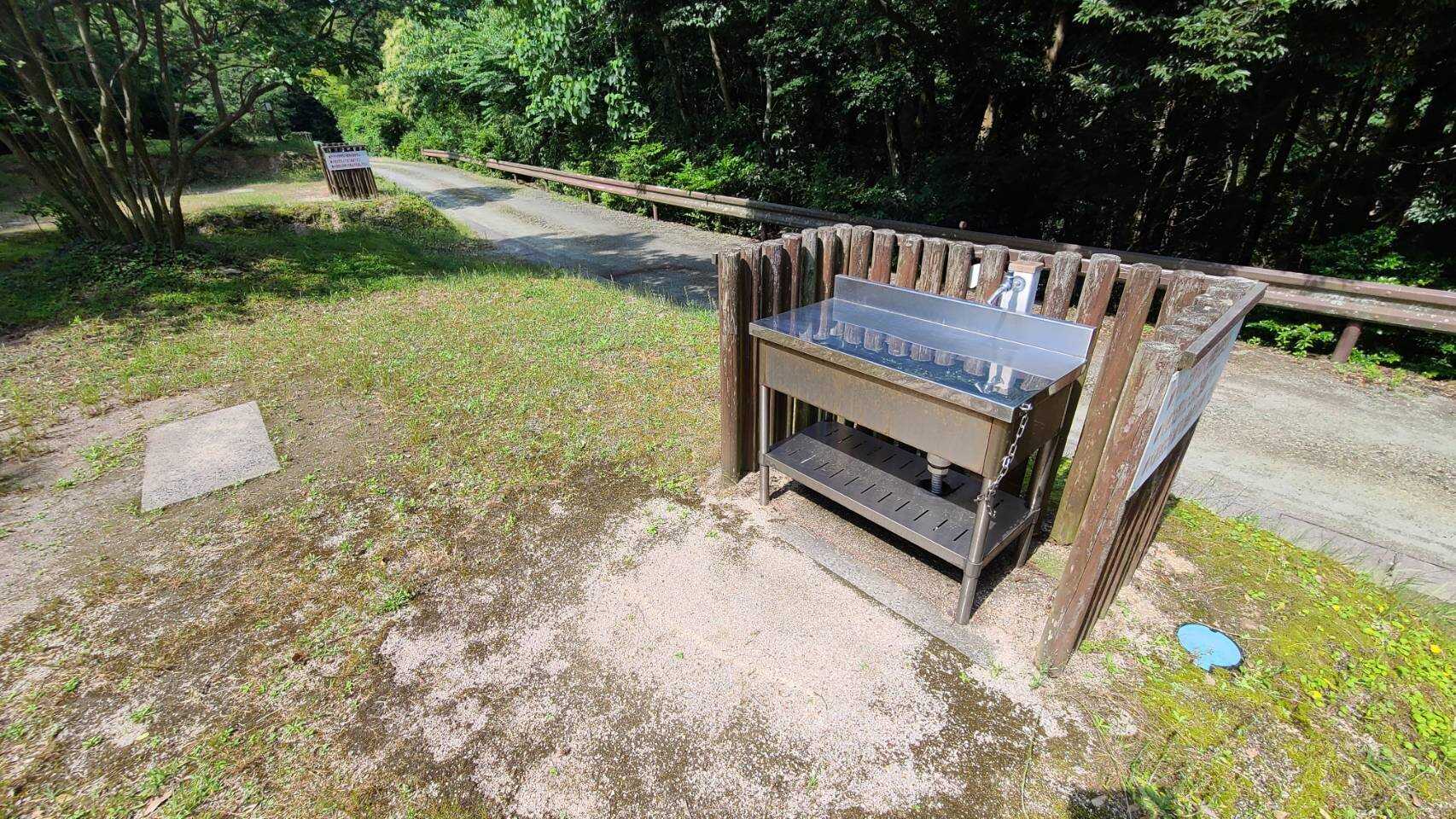 出雲市うさぎ森林公園 夢の森うさぎ キャンプ村