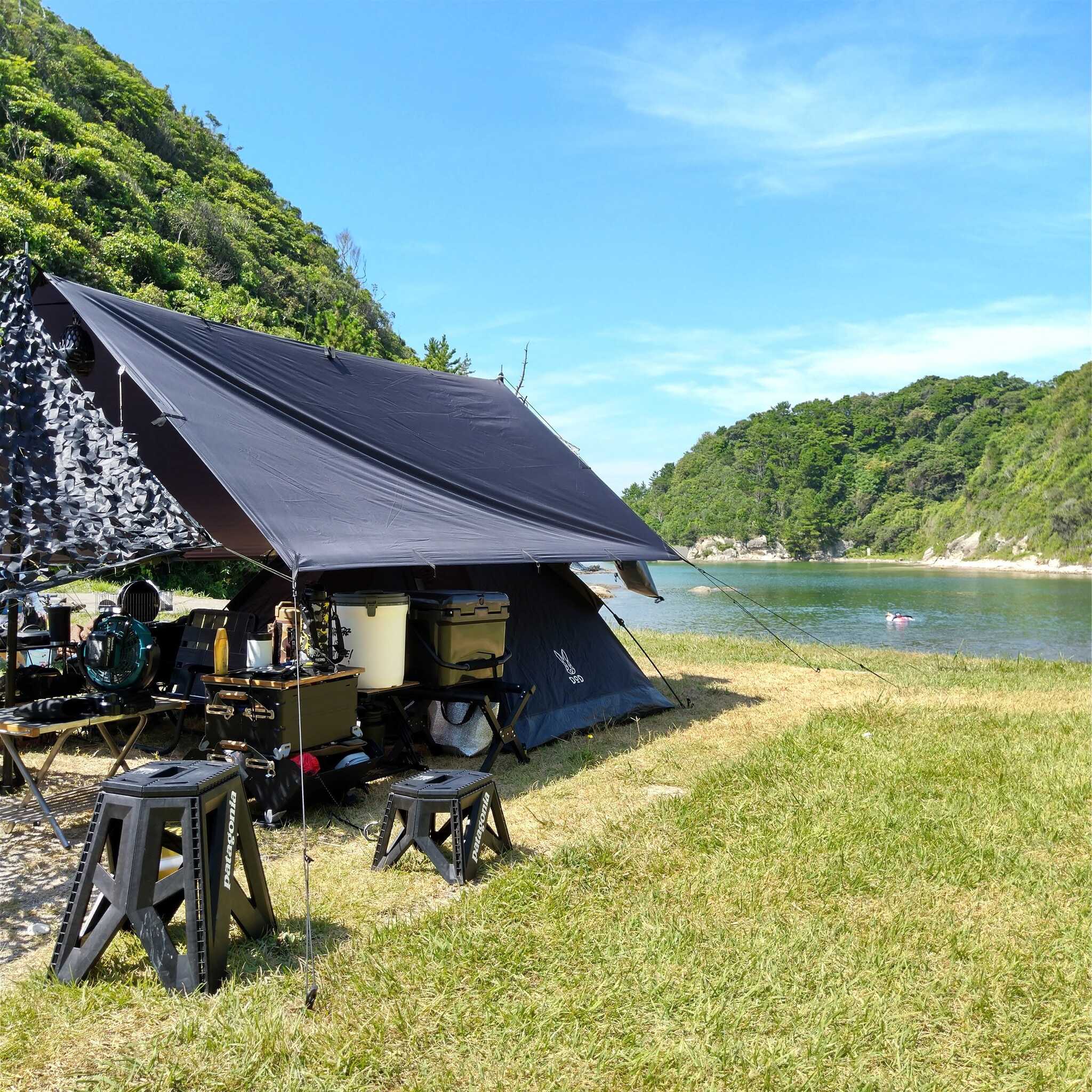 櫛島キャンプ場
