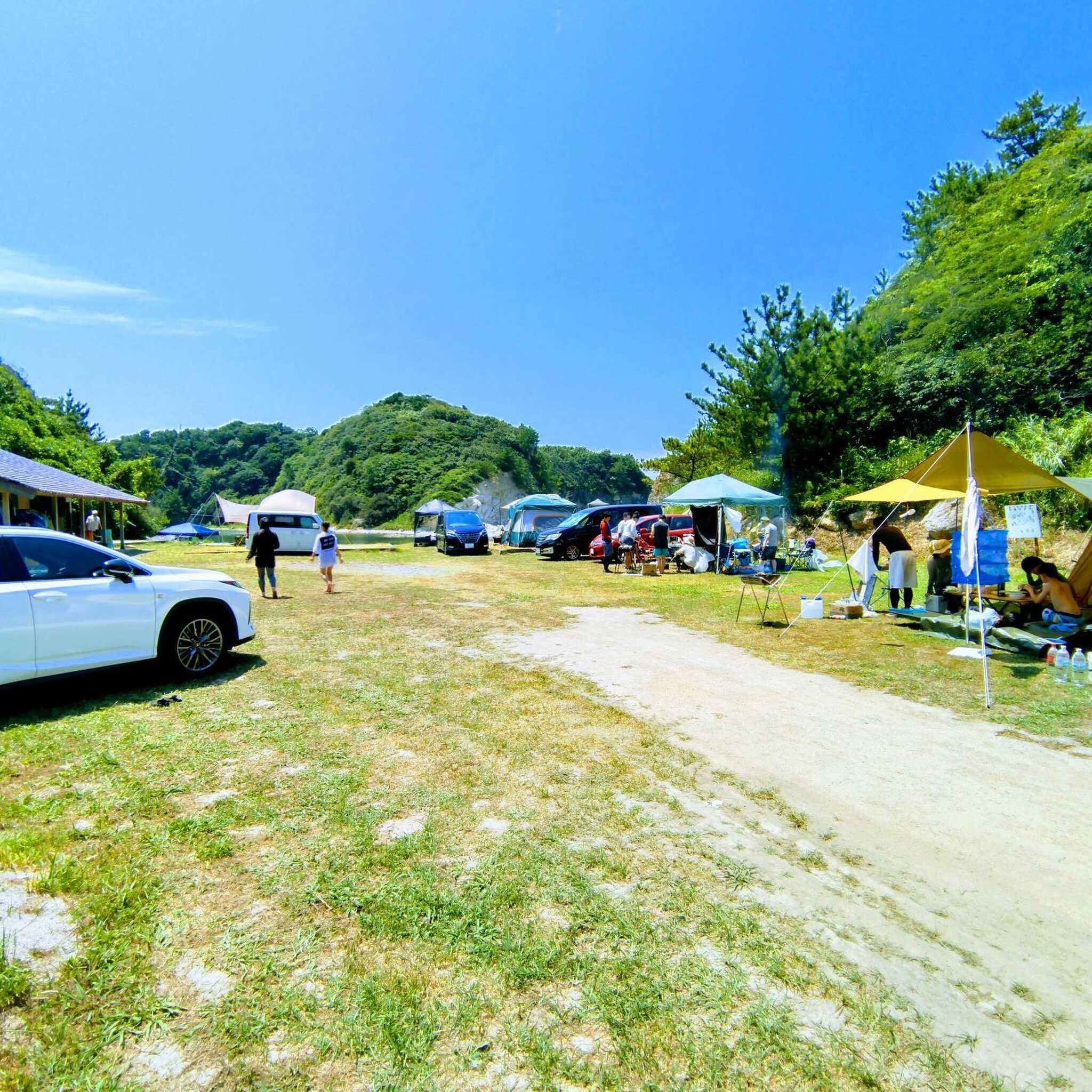 櫛島キャンプ場