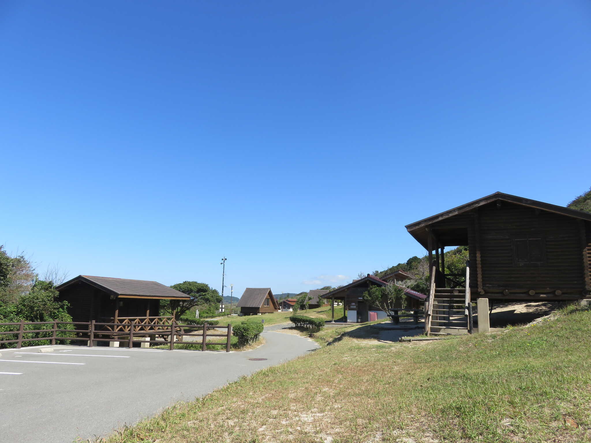 石見海浜公園キャンプ場
