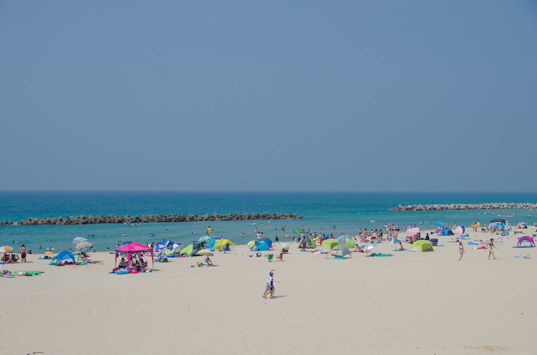石見海浜公園キャンプ場