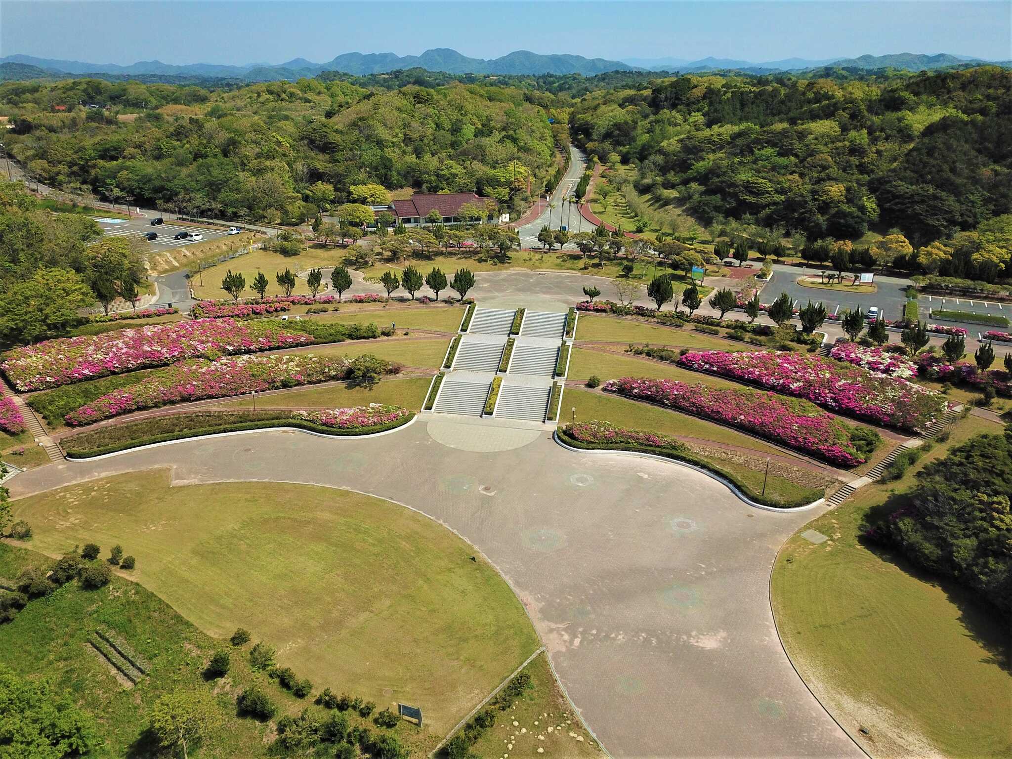 石見海浜公園キャンプ場
