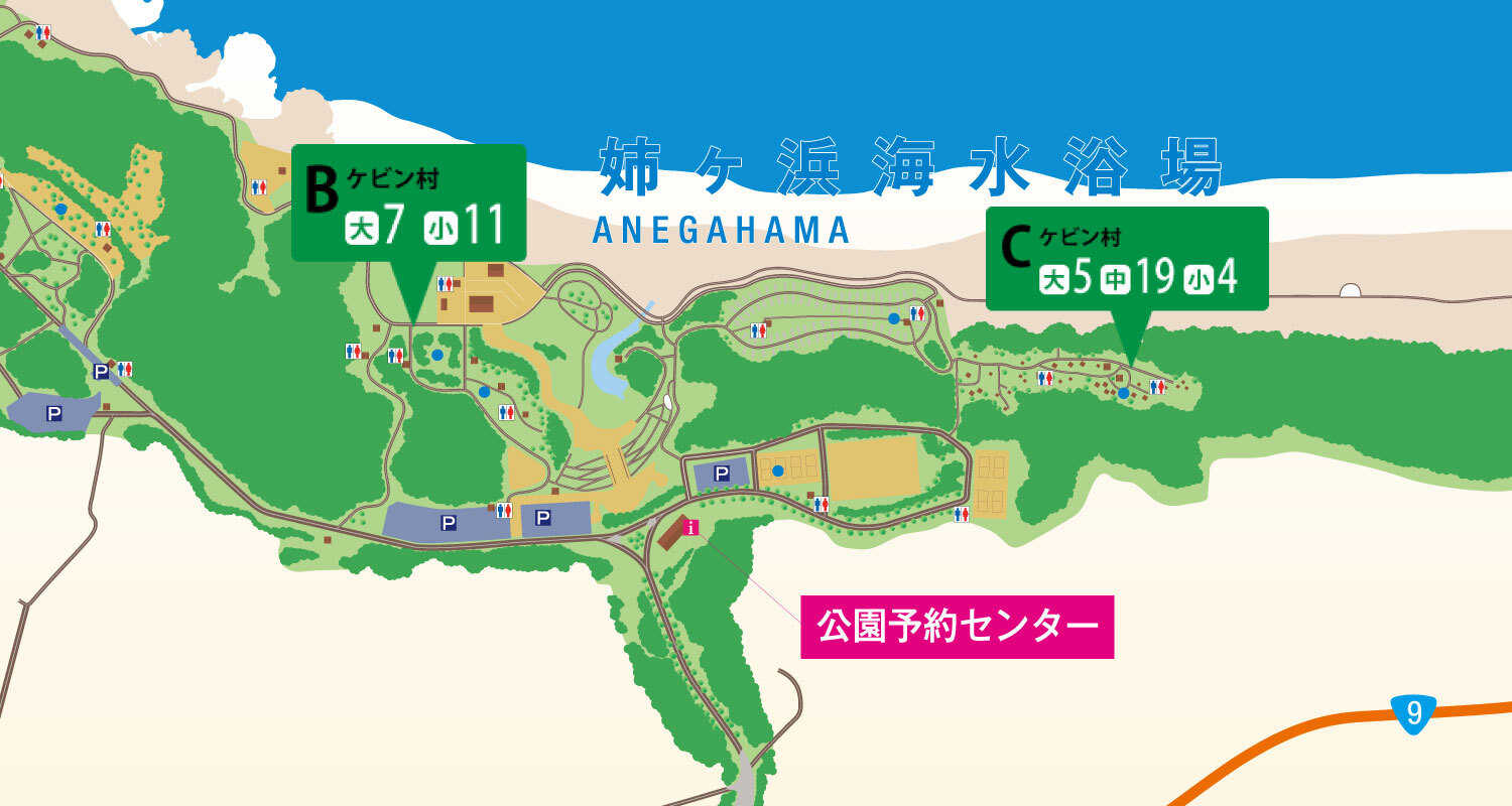 エリアマップ