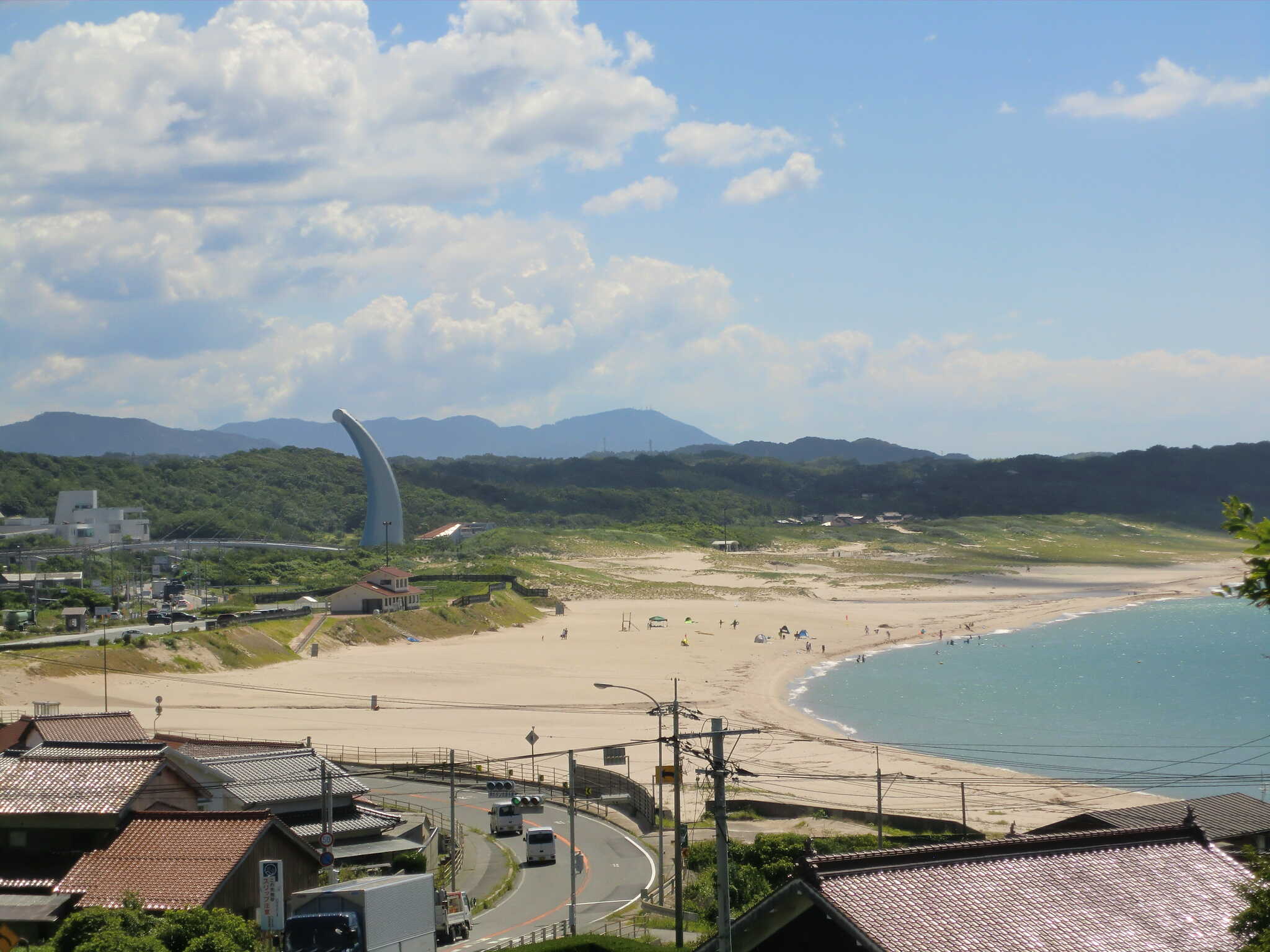 大崎鼻からの眺め