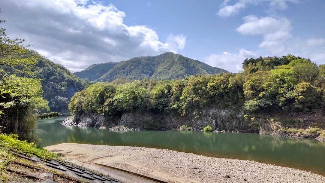 カヌーの里おおちオートキャンプ場
