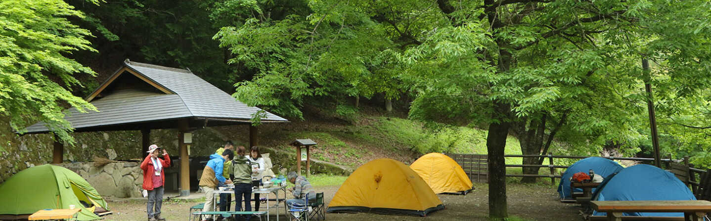 山のふるさと村キャンプ場