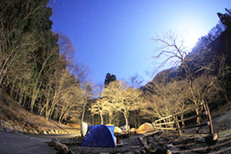 山のふるさと村キャンプ場