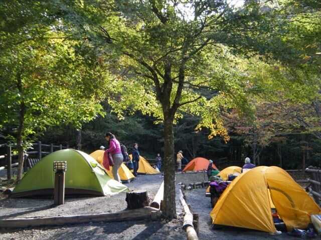 山のふるさと村キャンプ場