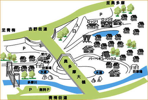 場内マップ
