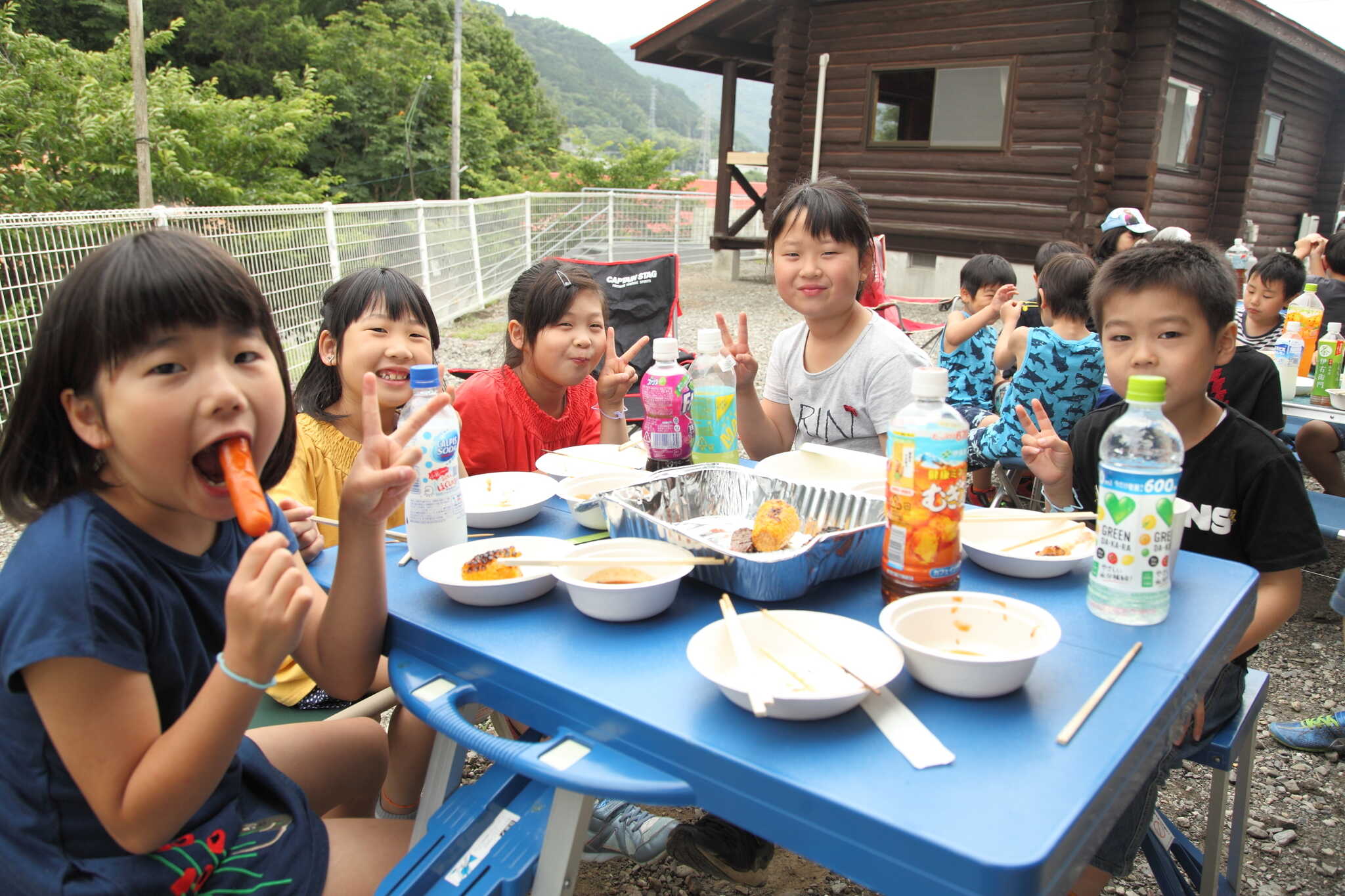 美濃田の淵キャンプ村の写真 4枚目