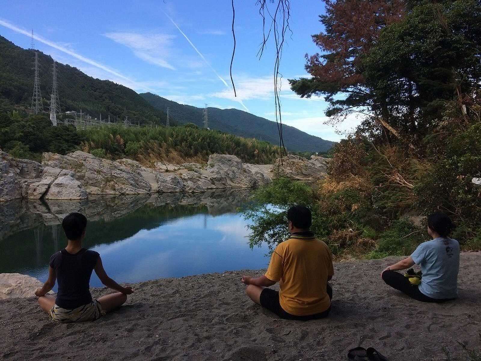 ゆったり流れる時間が疲れを癒します