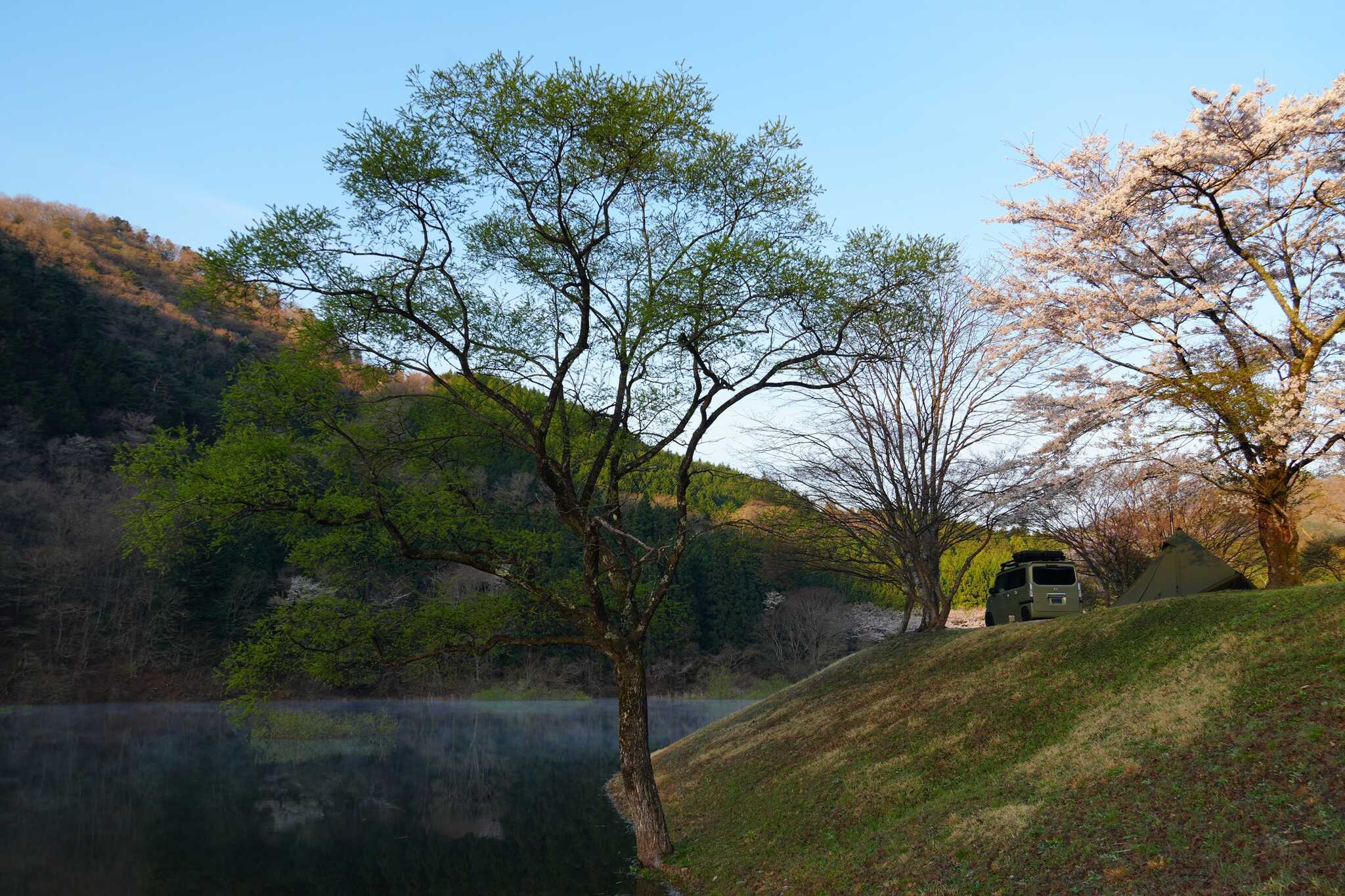 LAKE SIDE BASE(塩谷町東古屋キャンプ場)の写真 3枚目