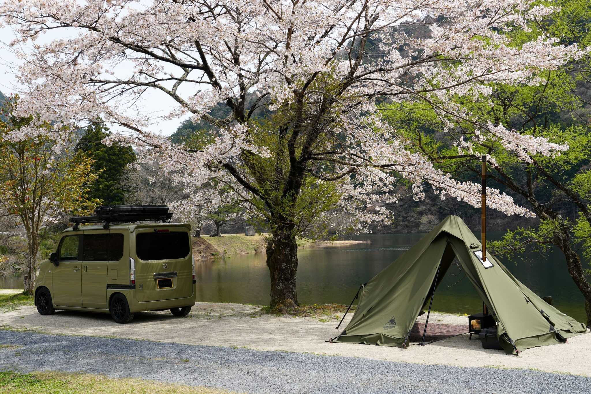 LAKE SIDE BASE(塩谷町東古屋キャンプ場)の写真 5枚目