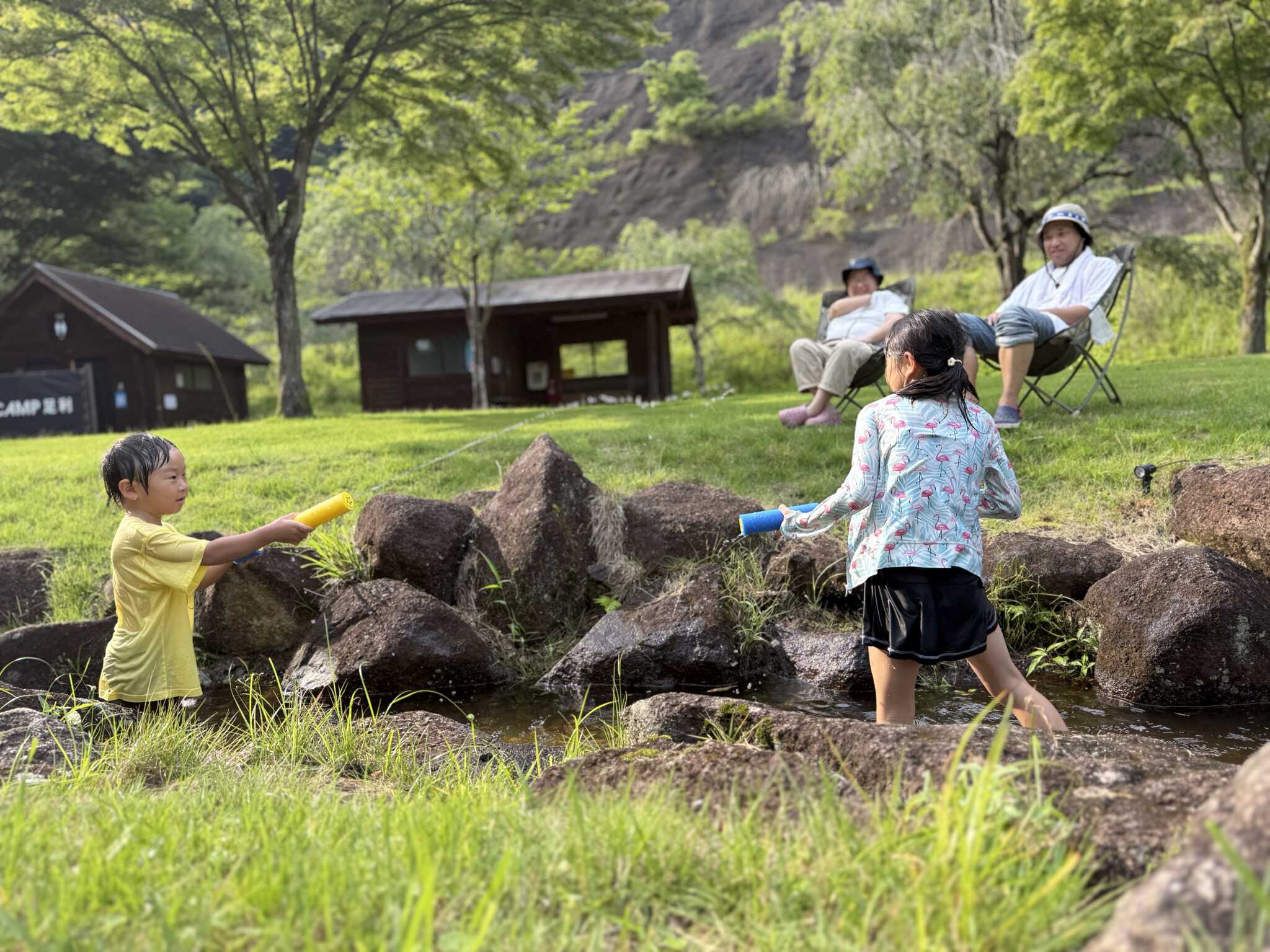 RECAMP足利(松田川ダムふれあい広場)