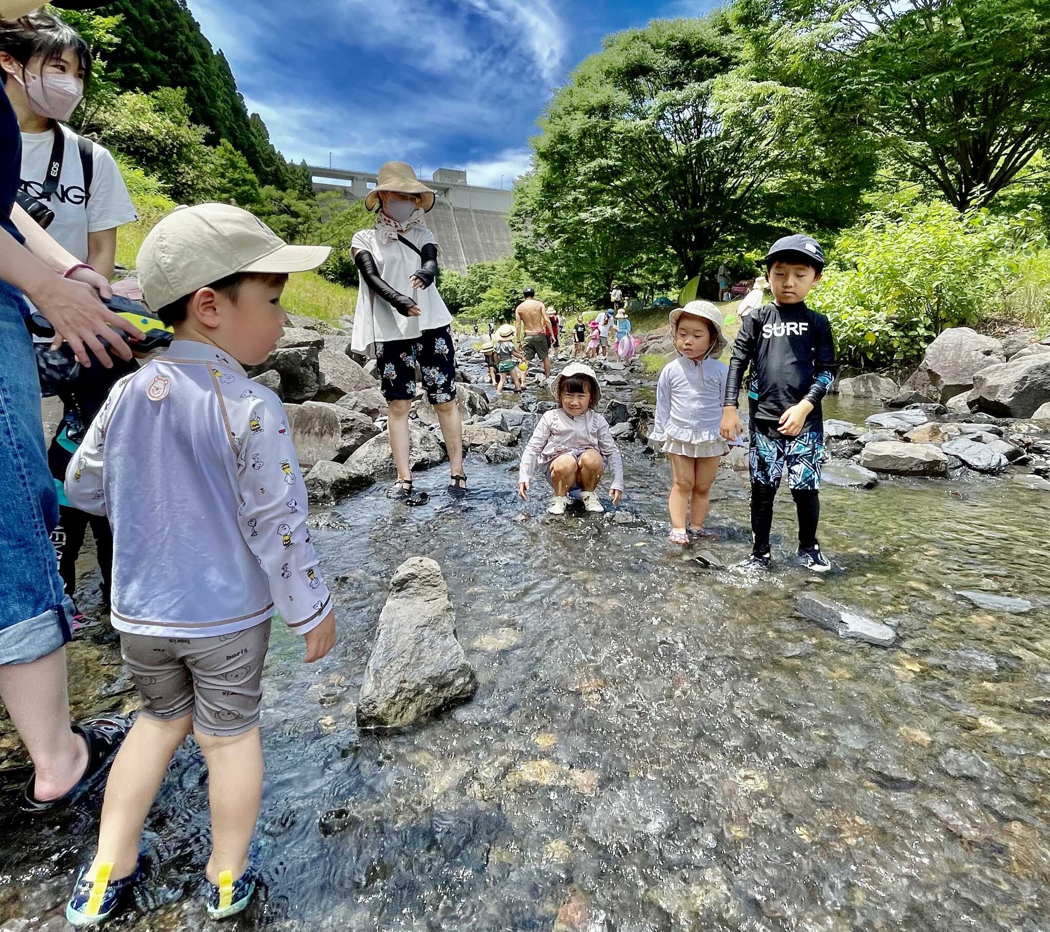 RECAMP足利(松田川ダムふれあい広場)