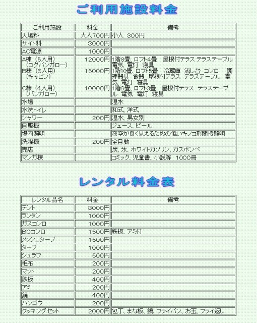 南那須オートキャンプ場 photo 3