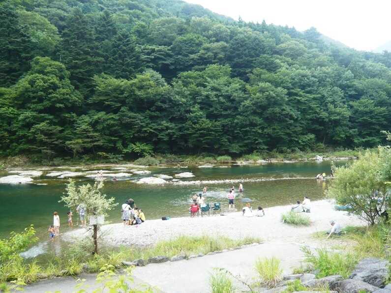 鬼怒川温泉オートキャンプ場