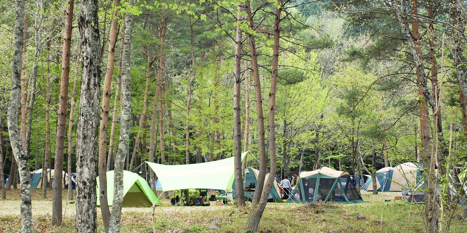 上栗山オートキャンプ場