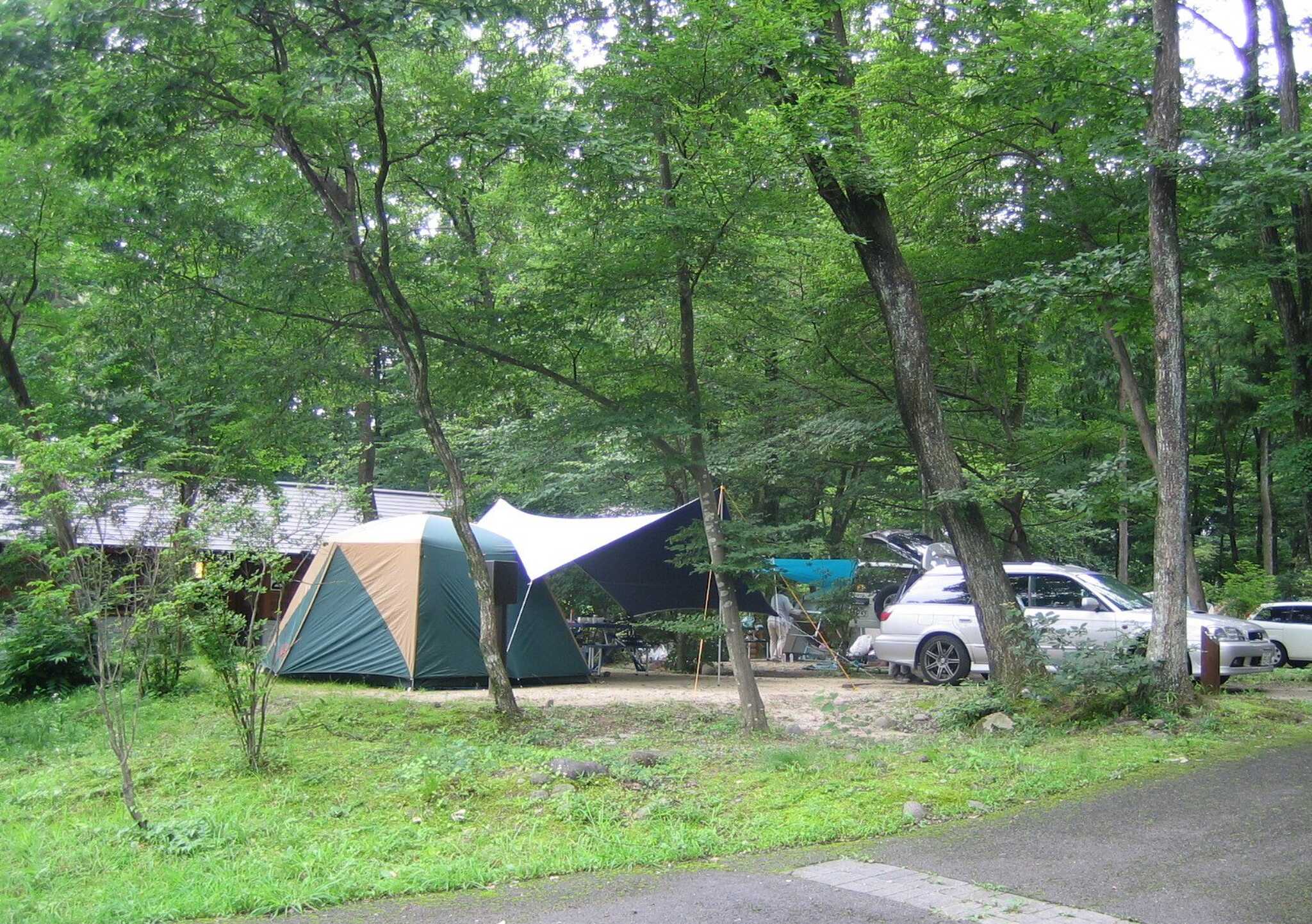 日光だいや川公園オートキャンプ場