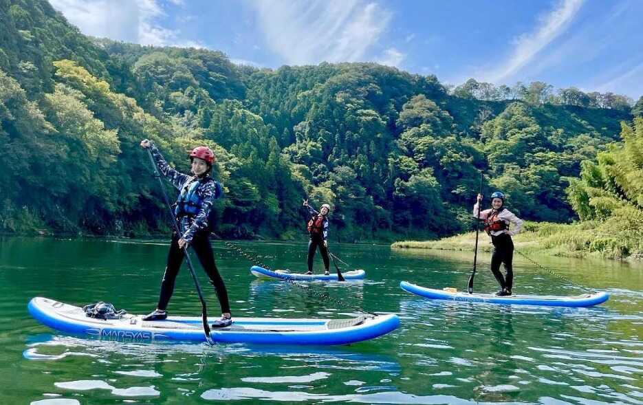SUPツアー開催中、皆様の参加お待ちしております。