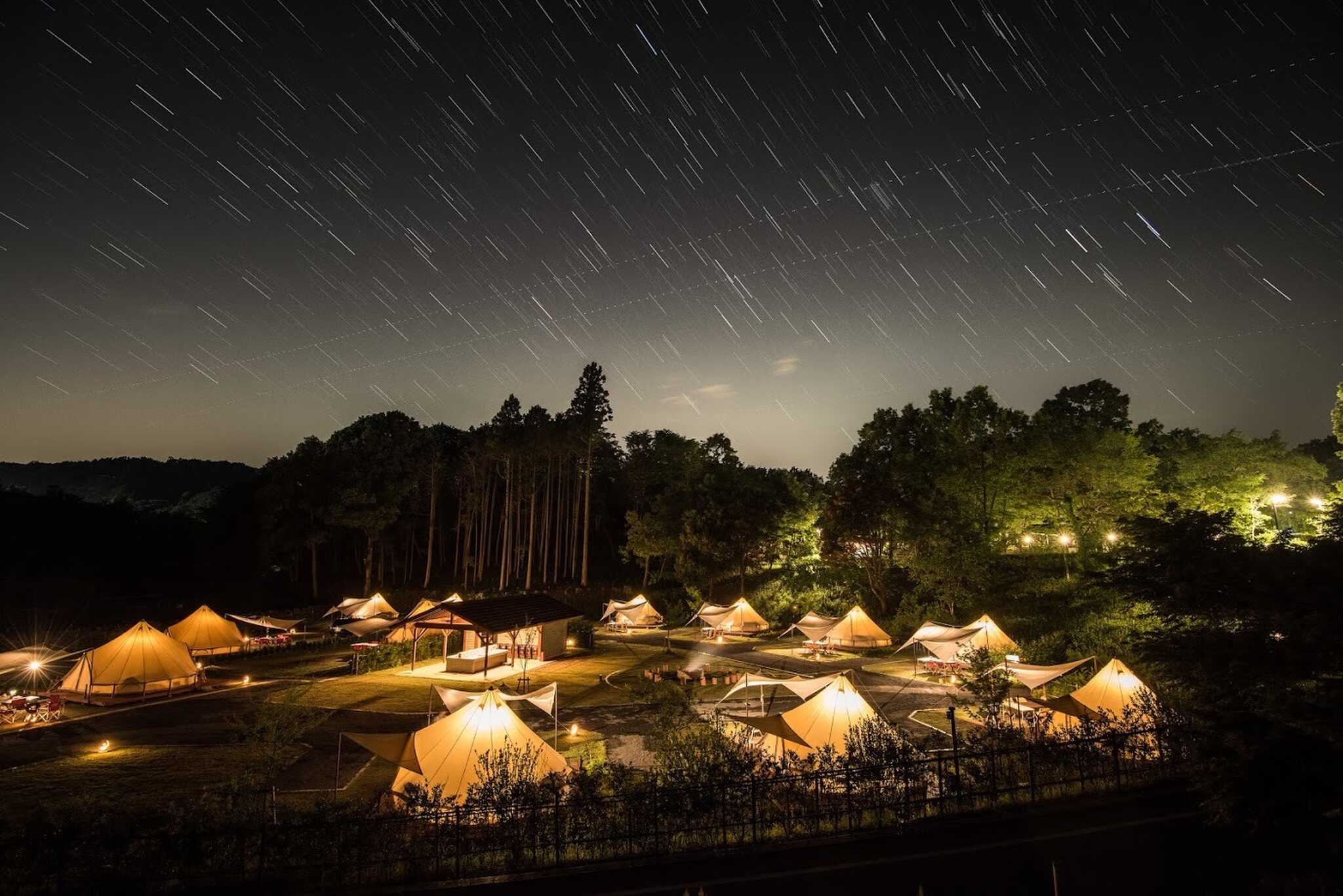 モビリティリゾートもてぎ 森と星空のキャンプヴィレッジ(旧:ツインリンクもてぎ森と星空のキャンプヴィレッジ)の写真 2枚目