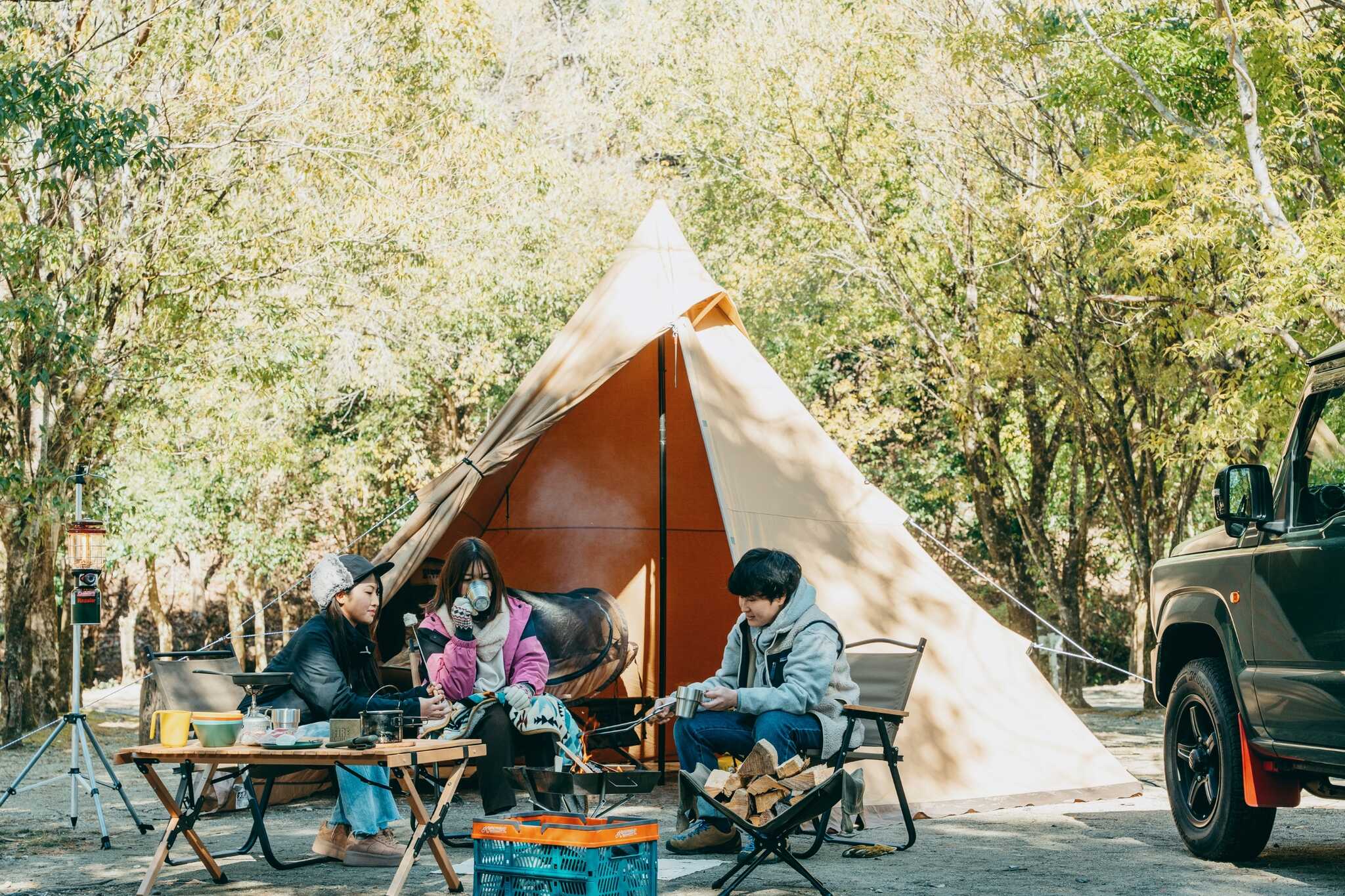 『きなりの郷』KINARI Camp! (旧:下北山スポーツ公園キャンプ場)の写真 3枚目