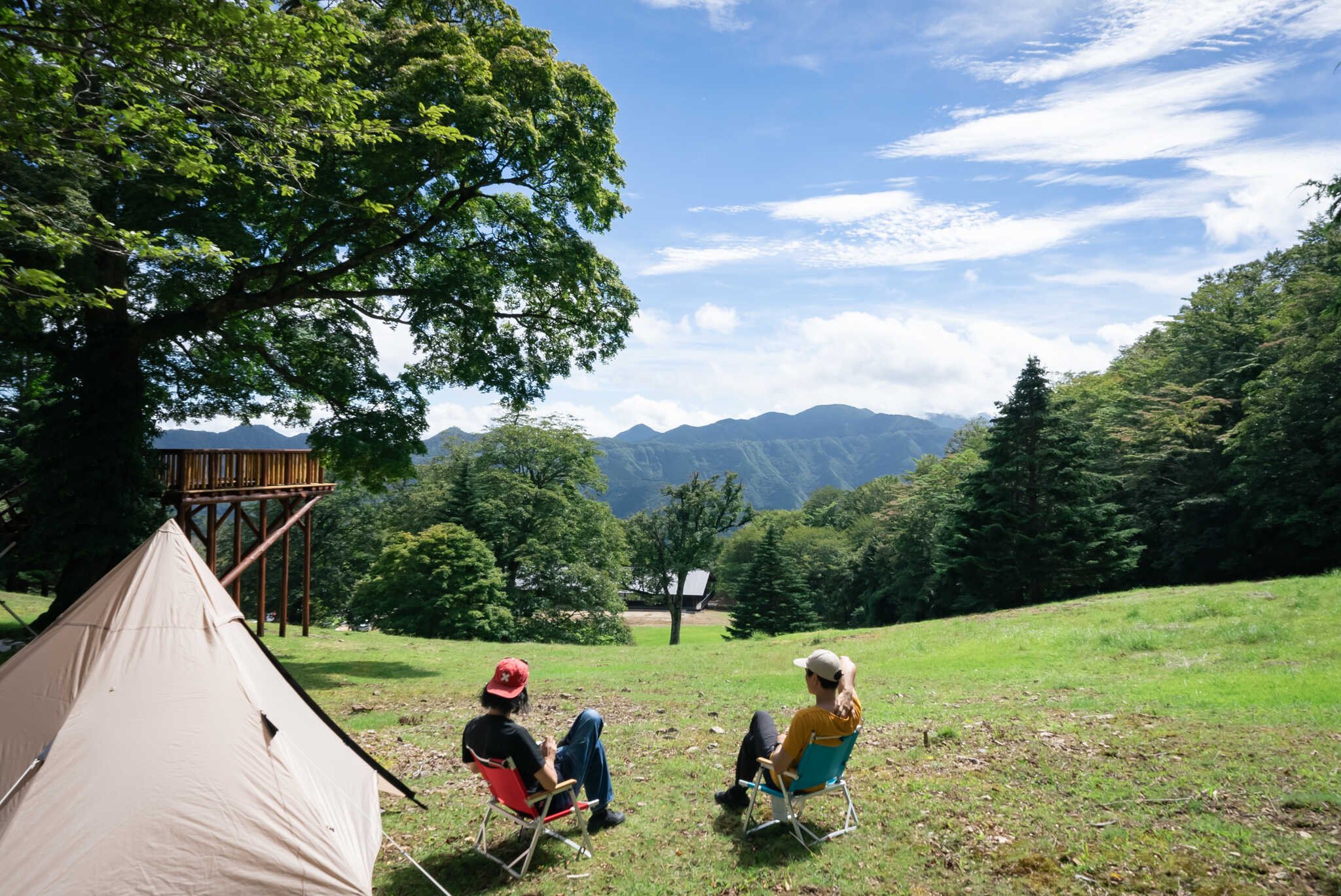 WASAMATA HUTTE(旧:和佐又山ヒュッテ・キャンプ場)