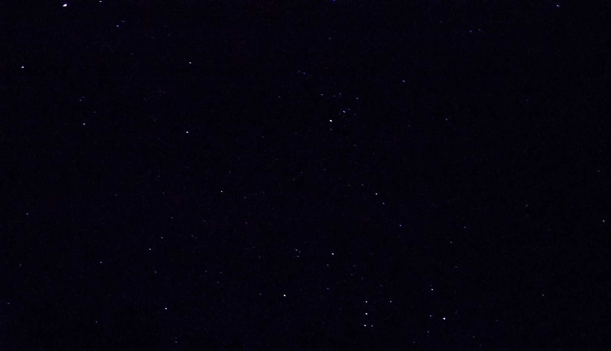 天気が良ければ星も見れます!*肉眼はもっといっぱい見れます
