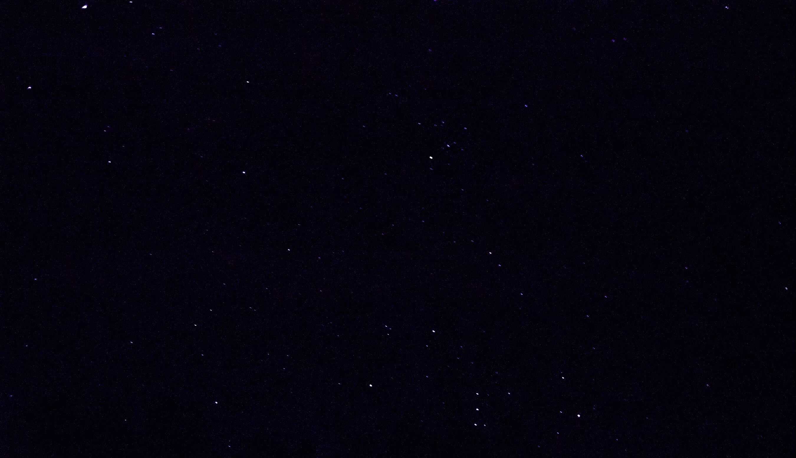 天気が良ければ星も見れます!*肉眼はもっといっぱい見れます